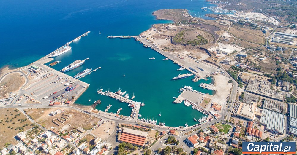 Υπερταμείο: Πέντε προσφορές για το λιμάνι του Λαυρίου