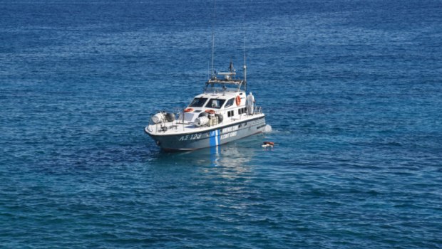 Νεκρός 68χρονος επιβάτης σε θαλάσσιο ταξί στο Άγιον Όρος