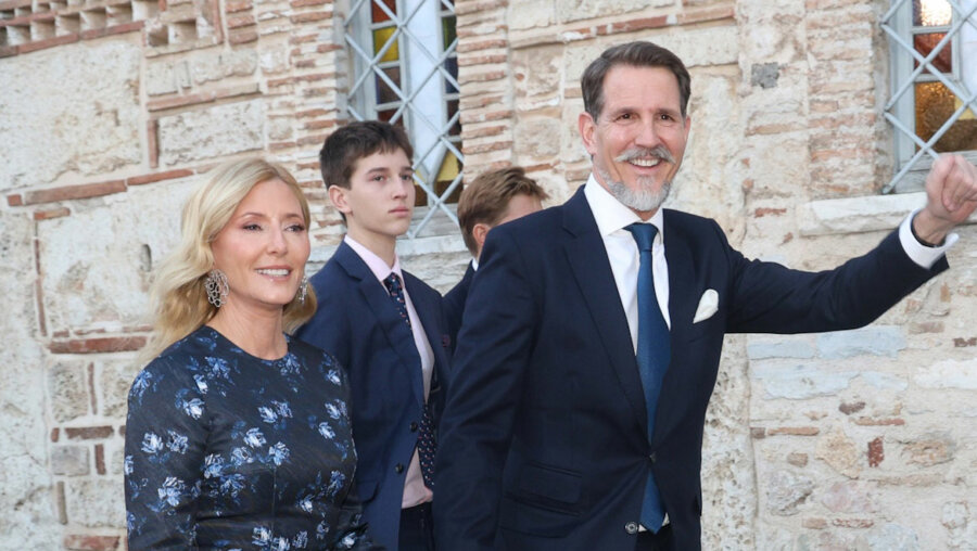 Παύλος Ντε Γκρες: Η εμφάνιση με την Μαρί Σαντάλ - Τι απαντάει για το επώνυμό του και την ελληνική ιθαγένεια