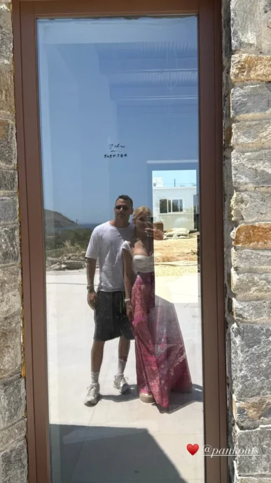 Κατερίνα Καινούργιου - Παναγιώτης Κουτσουμπής: Τα σχέδιά τους για το καλοκαίρι - Ο προορισμός που έχουν επιλέξει