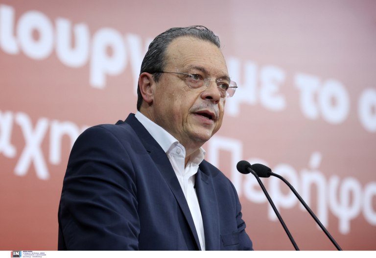 Σωκράτης Φάμελλος: «Η λύση είναι πάντα η ειρήνη και η πρόοδος»