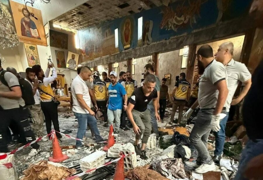 Επίθεση αυτοκτονίας σε ελληνορθόδοξη εκκλησία στη Δαμασκό