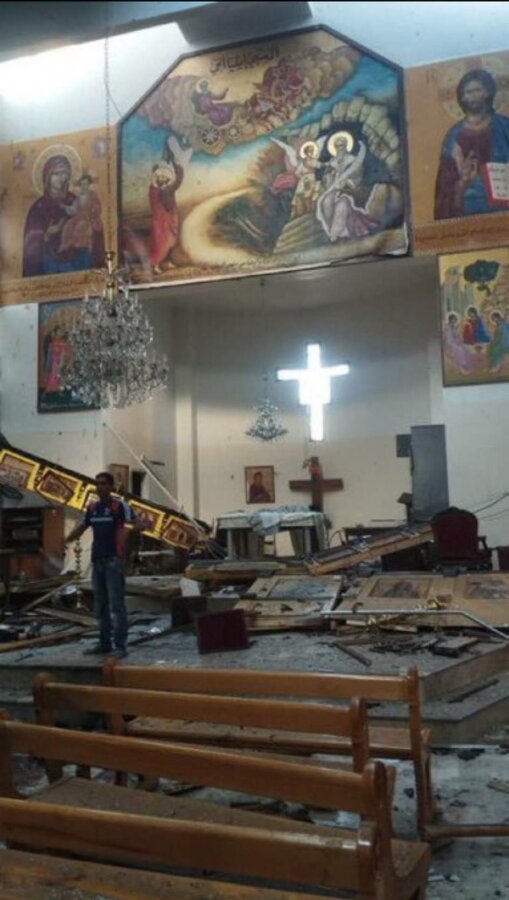 Συρία: Έκρηξη σε ελληνορθόδοξο μοναστήρι στη Δαμασκό – Επίθεση αυτοκτονίας