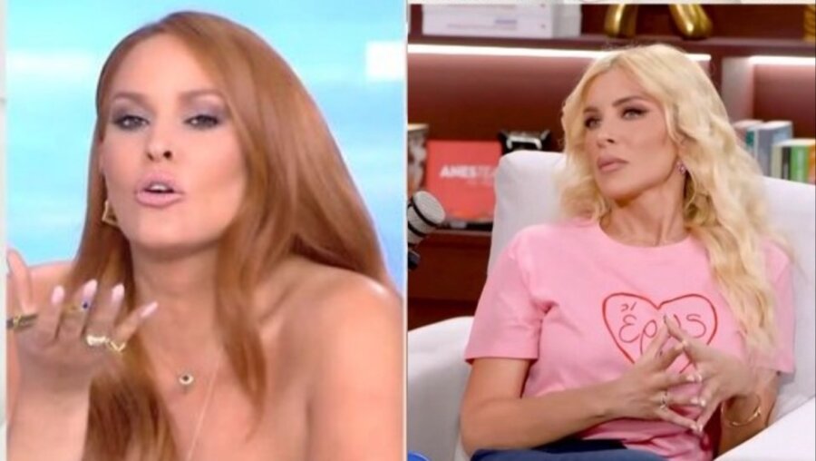 Σίσσυ Χρηστίδου για Κατερίνα Καινούργιου: «Αυτά που είπε για την οικογένειά της ήταν σοκαριστικά, ήταν μια βαθιά εξομολόγηση»
