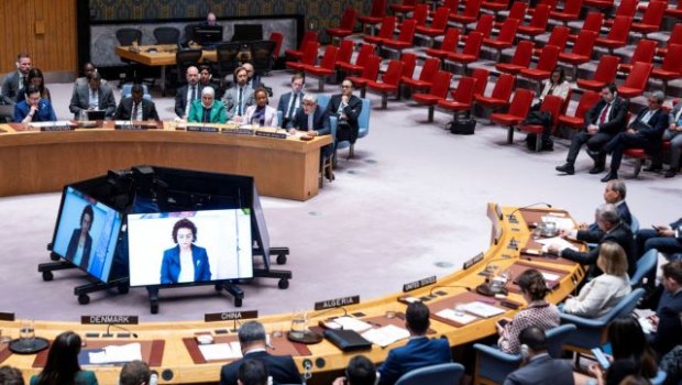 Ιράν: Εντονη αντιπαράθεση στο ΣΑ του ΟΗΕ για τις αμερικανικές και ισραηλινές επιδρομές