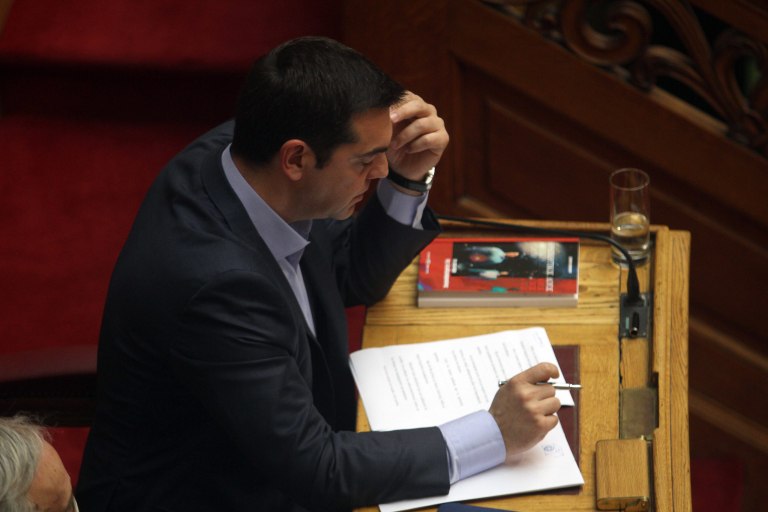 Ο Αλέξης Τσίπρας γράφει βιβλίο…
