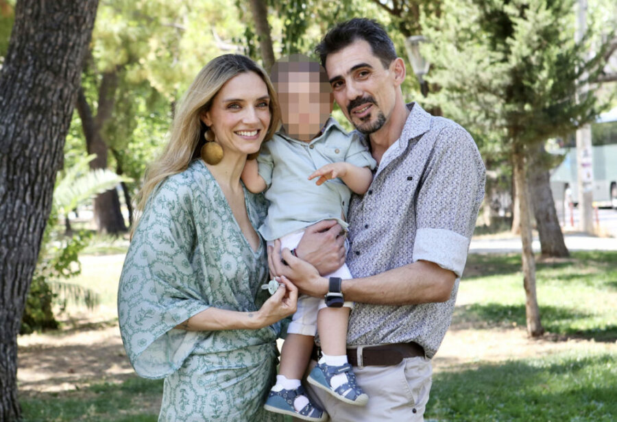 Μαρία Ένεζλη: Βάφτισε τον ενός έτους γιο της – Ποιοι celebrities βρέθηκαν εκεί - Φωτογραφίες