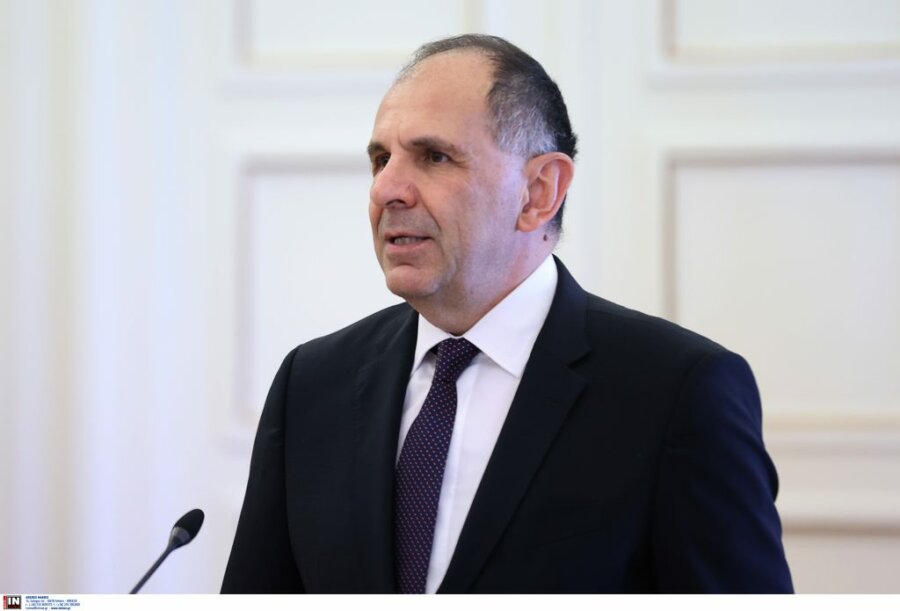 Επικοινωνία ΥΠΕΞ Γιώργου Γεραπετρίτη με τον Μακαριώτατο Πατριάρχη Ιεροσολύμων, κ.κ. Θεόφιλο Γ΄