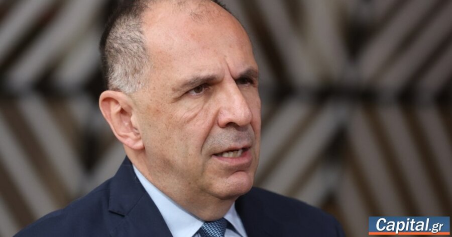 Επικοινωνία του Γ. Γεραπετρίτη με τον Πατριάρχη Ιεροσολύμων Θεόφιλο υπό τη...