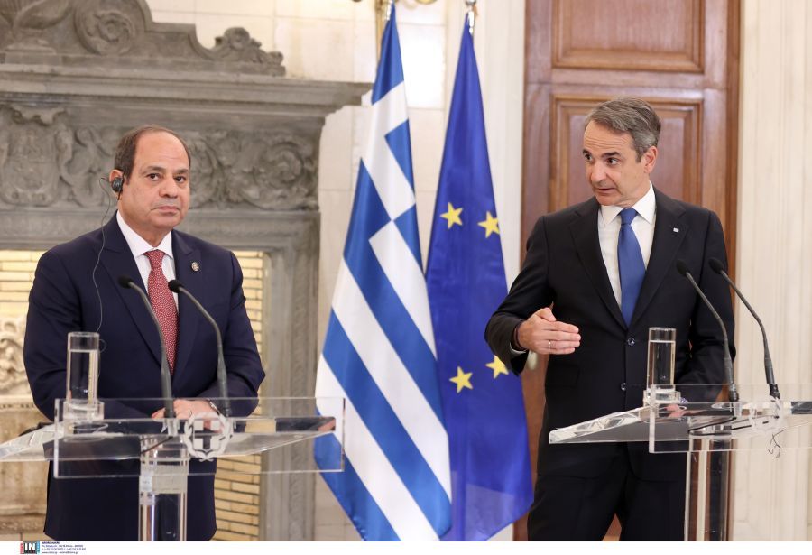 Τι ειπώθηκε στην τηλεφωνική επικοινωνία Μητσοτάκη – Σίσι