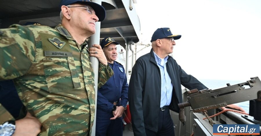 Ν. Δένδιας: Το Πολεμικό Ναυτικό έχει μπει στη νέα εποχή