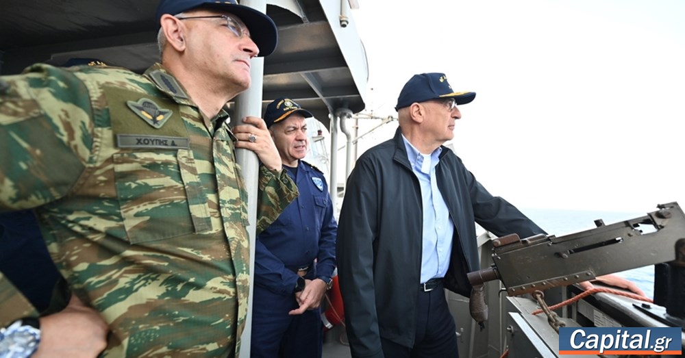 Ν. Δένδιας: Το Πολεμικό Ναυτικό έχει μπει στη νέα εποχή