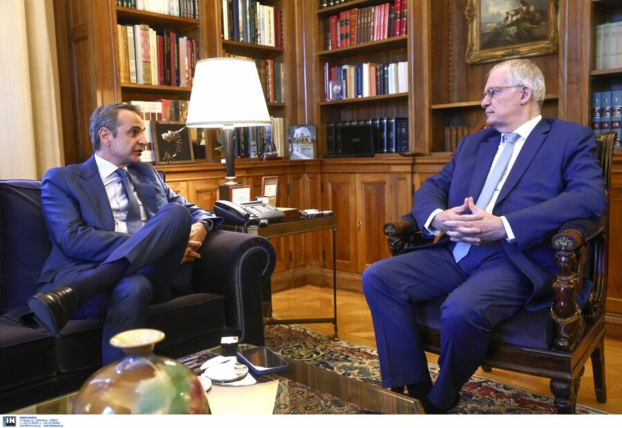 Κ. Mητσοτάκης: Πλοία του ΠΝ έξω από τα χωρικά ύδατα της Λιβύης για αποτροπή μεταναστευτικών ροών