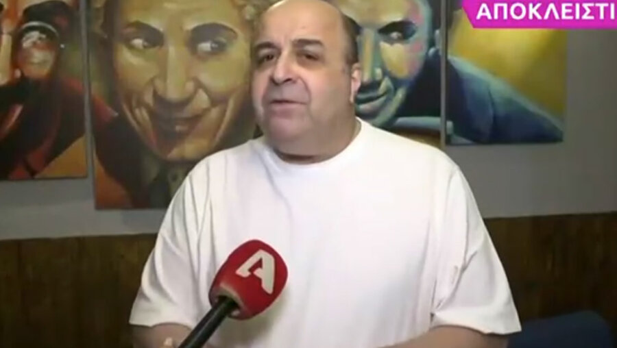 Μάρκος Σεφερλής για την απάτη σε βάρος του: «Ήταν παιδικός μου φίλος, τον είχα βάλει διευθυντή στην εταιρεία παραγωγής»