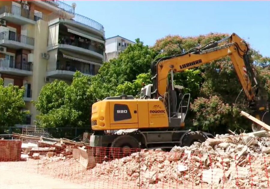 Ξεκίνησαν τα έργα ανεγέρσεως νέας πτέρυγας στο γενικό νοσοκομείο Λάρισας