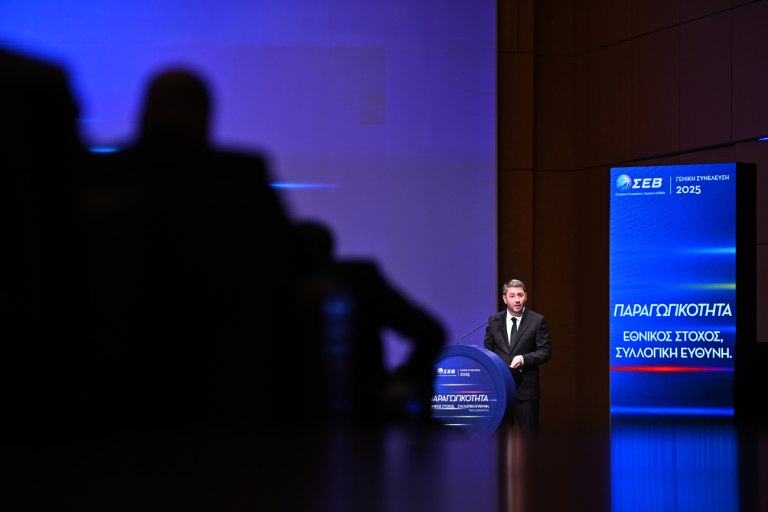 Ανδρουλάκης: Εθνικός στόχος η παραγωγική ανασυγκρότηση - Να τον υλοποιήσουμε με το δικό μας κυβερνητικό σχέδιο