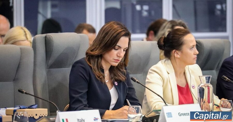 Στο άτυπο Συμβούλιο Υπουργών Τουρισμού η Όλγα Κεφαλογιάννη