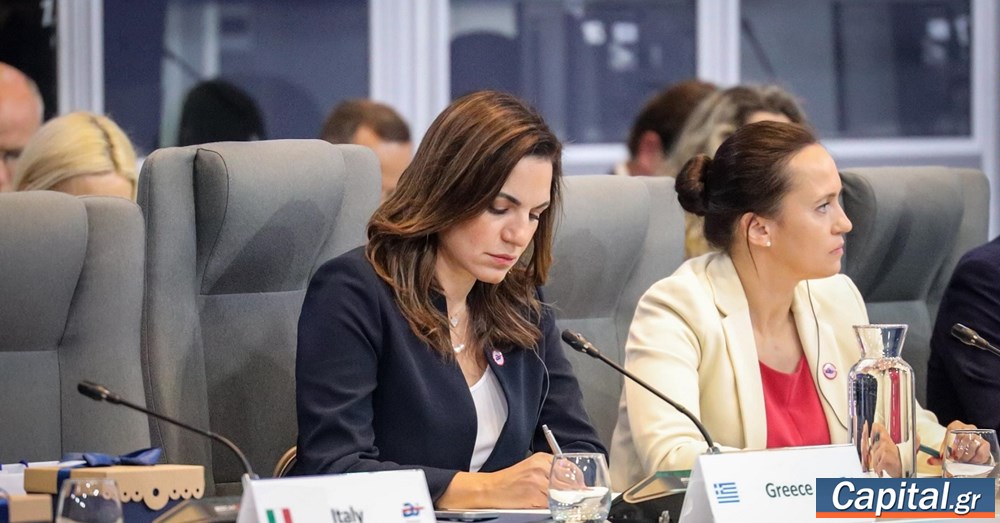 Στο άτυπο Συμβούλιο Υπουργών Τουρισμού η Όλγα Κεφαλογιάννη