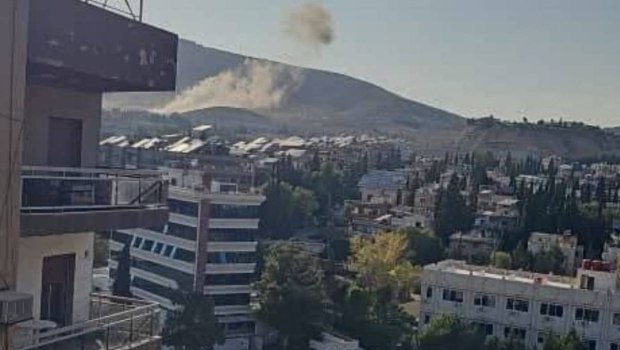 Δαμασκός: Ελεγχόμενη έκρηξη από εξουδετέρωση εκρηκτικών από τον πόλεμο