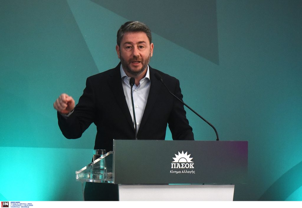 ΠΑΣΟΚ: Στον ΣΕΒ ο Νίκος Ανδρουλάκης με πρόταση για υπερυπουργείο «Made in Greece» – Στόχος οι κεντρώοι ψηφοφόροι 