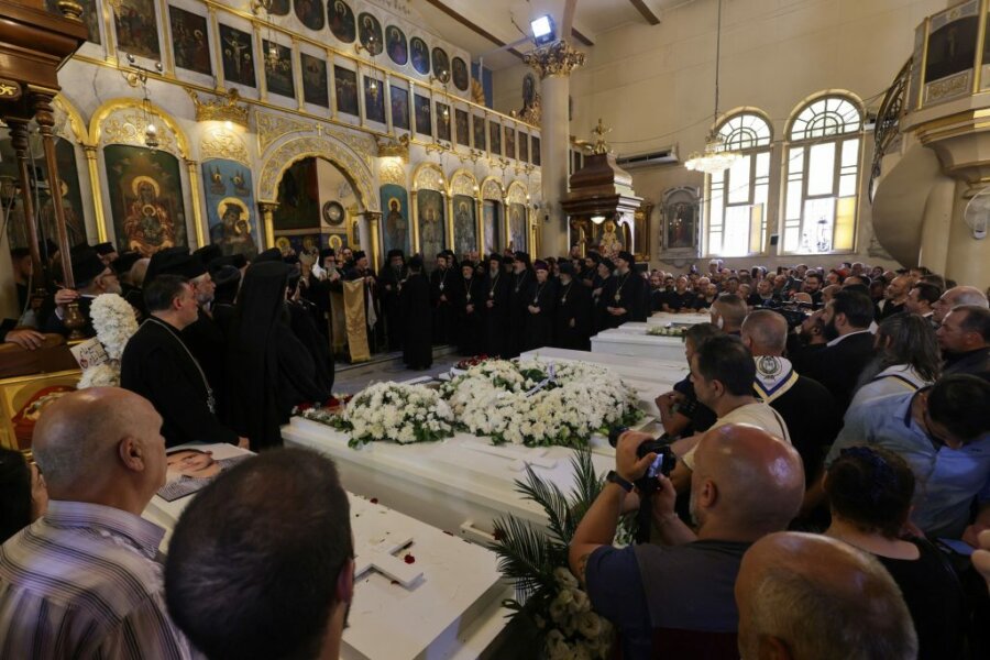 Στέητ Ντιπάρτμεντ: Οι ΗΠΑ καταδικάζουν την επίθεση στον ελληνορθόδοξο ναό στη Δαμασκό