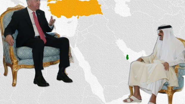 Ισραηλινός ειδικός: Μετά το Ιράν, το μεγαλύτερο πρόβλημα μας είναι ο άξονας Τουρκία-Κατάρ