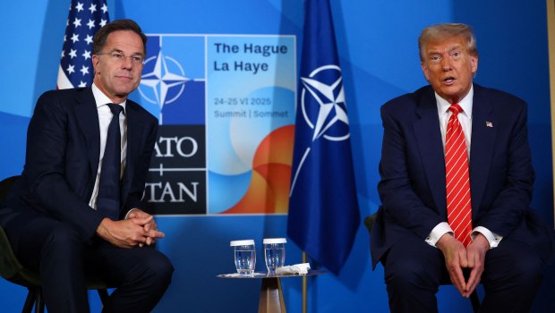Ρούτε: «Μπαμπάκας» ο Τραμπ που βάζει τέλος στον καβγά μεταξύ δύο παιδιών