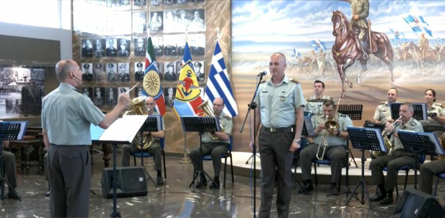 «Το Φάντασμα της Όπερας» από την στρατιωτική μπάντα της 1ης Στρατιάς