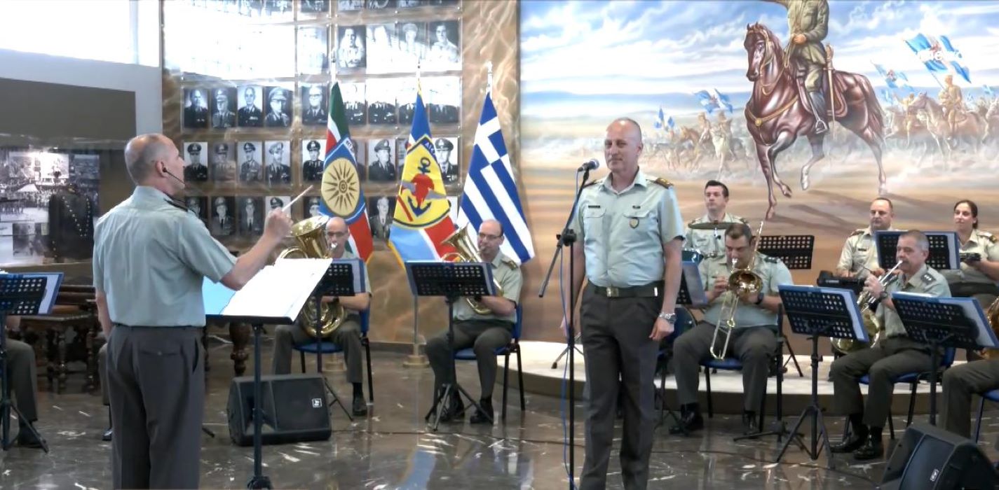 «Το Φάντασμα της Όπερας» από την στρατιωτική μπάντα της 1ης Στρατιάς