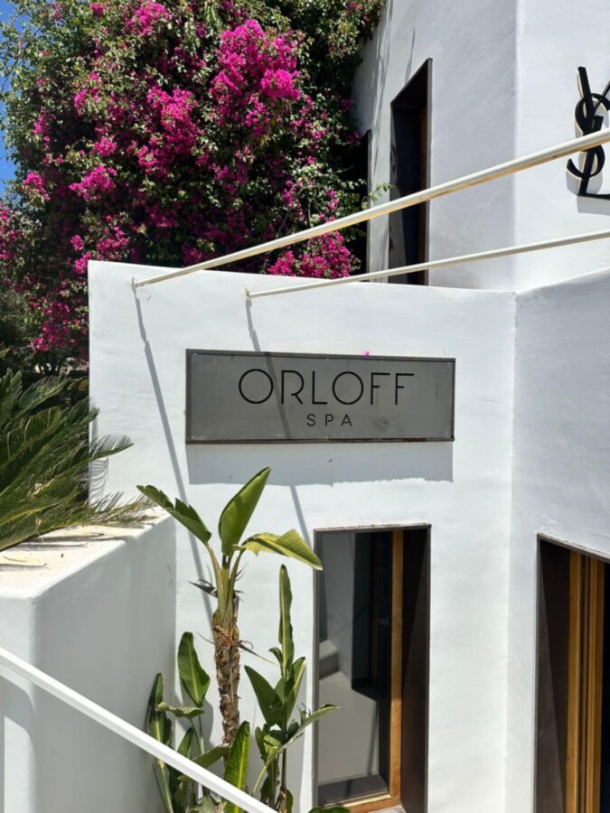 Orloff Spa Experts: Αναλαμβάνει το spa εντός του Nammos Village στη Μύκονο