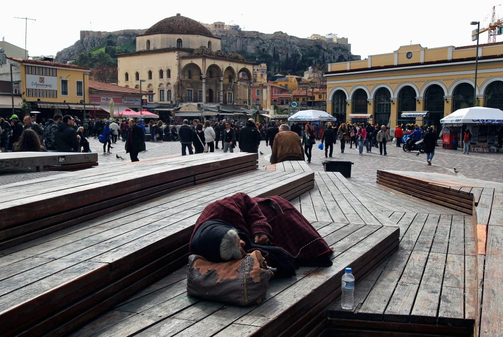 Δράσεις για την αντιμετώπιση του προβλήματος της αστεγίας, της ευαλωτότητας και των εξαρτήσεων στο κέντρο της Αθήνας