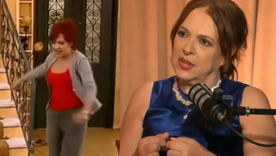 Ελένη Ράντου για "Κωνσταντίνου και Ελένης": «Τότε δεν άντεχα να με βλέπω»