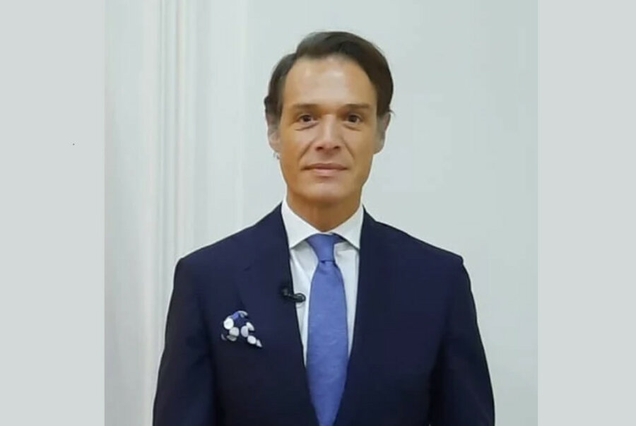 Ο Αντώνης Αλεξανδρίδης νέος πρέσβης της Ελλάδας στην Ουάσιγκτον