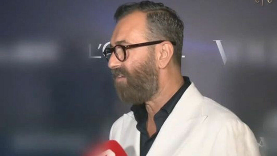 Άγγελος Μπράτης: «Η Ηλιάνα μου έχει ήδη προτείνει να σχεδιάσω το νυφικό της »