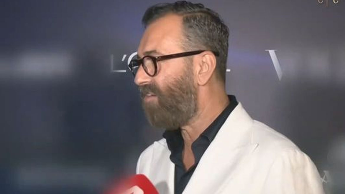 Άγγελος Μπράτης: «Η Ηλιάνα μου έχει ήδη προτείνει να σχεδιάσω το νυφικό της »
