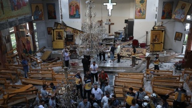 Επίθεση καμικάζι σε εκκλησία στη Συρία: Οι Κούρδοι απορρίπτουν την εκδοχή της Δαμασκού για τους δράστες