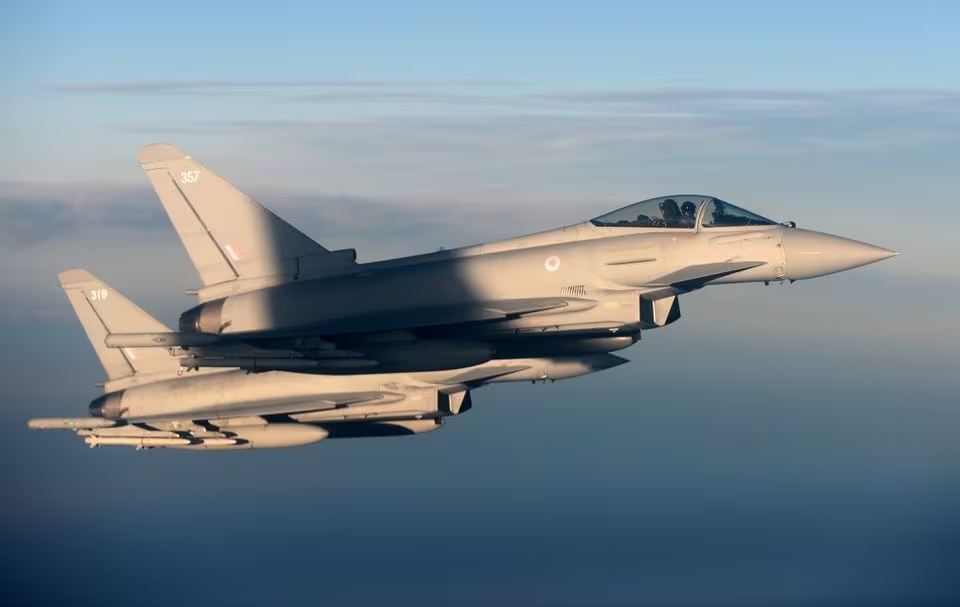 Ενα βήμα πιο κοντά η Τουρκία στην αγορά των Eurofighter