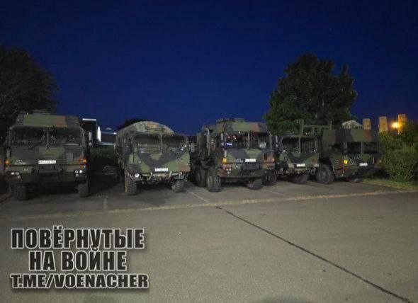 Γερμανία: Σαμποτάζ σε στρατόπεδο - Στις φλόγες 6 φορτηγά