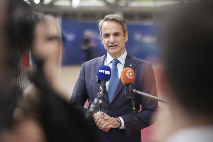 Κ. Μητσοτάκης: Ανυπόστατο και παράνομο το τουρκολιβυκό μνημόνιο