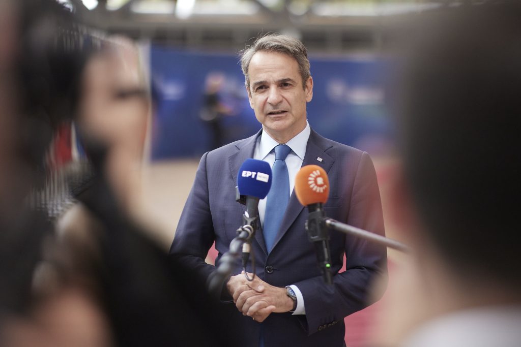 Κ. Μητσοτάκης: Ανυπόστατο και παράνομο το τουρκολιβυκό μνημόνιο