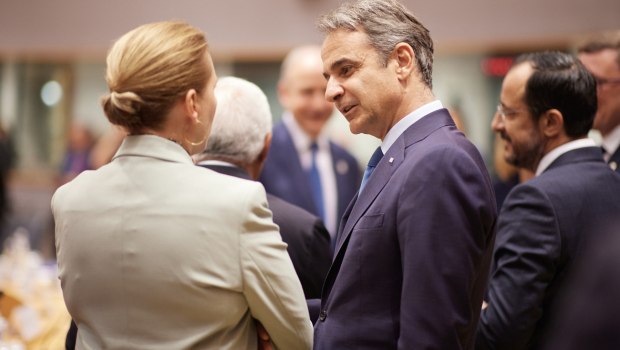 Ο Μητσοτάκης μίλησε για το προσφυγικό, τη Γάζα, το τουρκολυβικό μνημόνιο και τα εξοπλιστικά