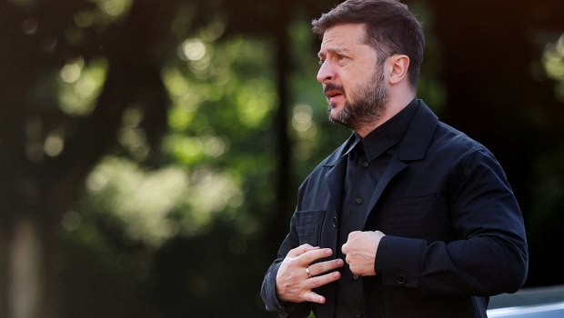 «Σαφές πολιτικό μήνυμα» υπέρ της ενταξιακής πορείας της Ουκρανίας ζητά από την Ευρώπη ο Ζελένσκι