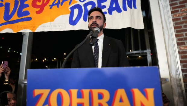 Ζόραν Μαμντάνι: Θα φέρει την... άνοιξη στη Νέα Υόρκη;