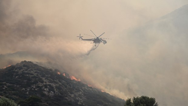 Πυρκαγιά: Ο χάρτης πρόβλεψης κινδύνου σήμερα 27 Ιουνίου