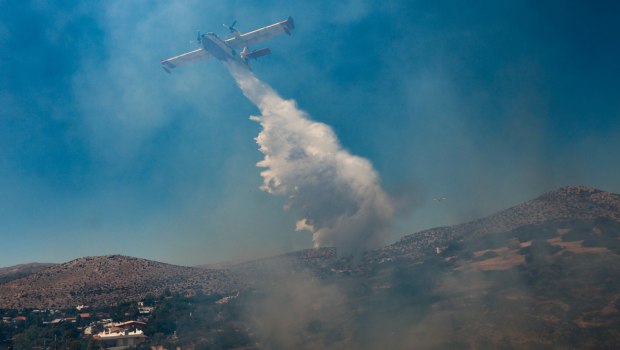 Πορτοκαλί συναγερμός σε Αττική και νησιά του Β. Αιγαίου για φωτιές - Ο χάρτης της Πολιτικής Προστασίας