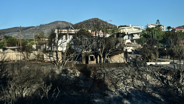 Πώς ξεκίνησε η φωτιά στην Παλαιά Φώκαια - «Επεκτάθηκε πάρα πολύ γρήγορα», λέει ο Κεφαλογιάννης