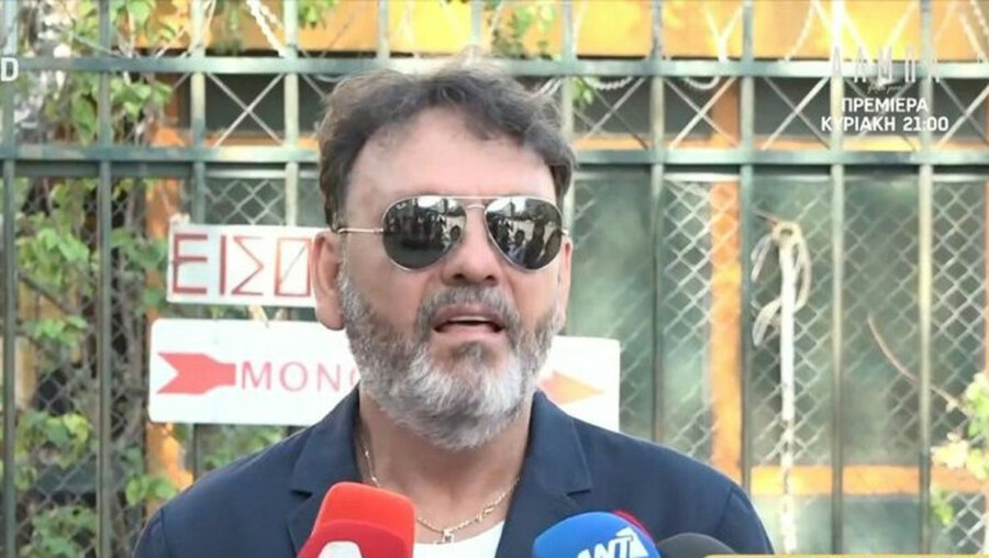 Στάθης Αγγελόπουλος: Οι πρώτες δηλώσεις του τραγουδιστή μετά την αναβολή της δίκης - «Η Μαρία έχει καταλάβει τι βλάβη έχει προκαλέσει;»