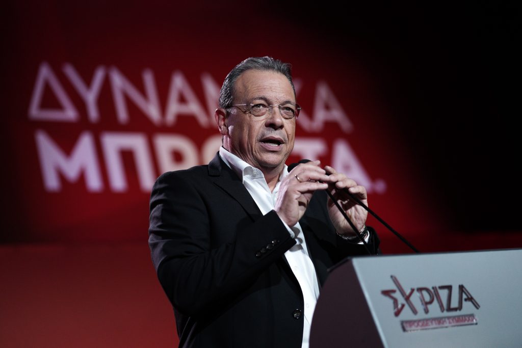 Σ. Φάμελλος για παραιτήσεις υπουργών: Δεν χρειάζεται ανασχηματισμός αλλά παραίτηση της κυβέρνησης και εκλογές