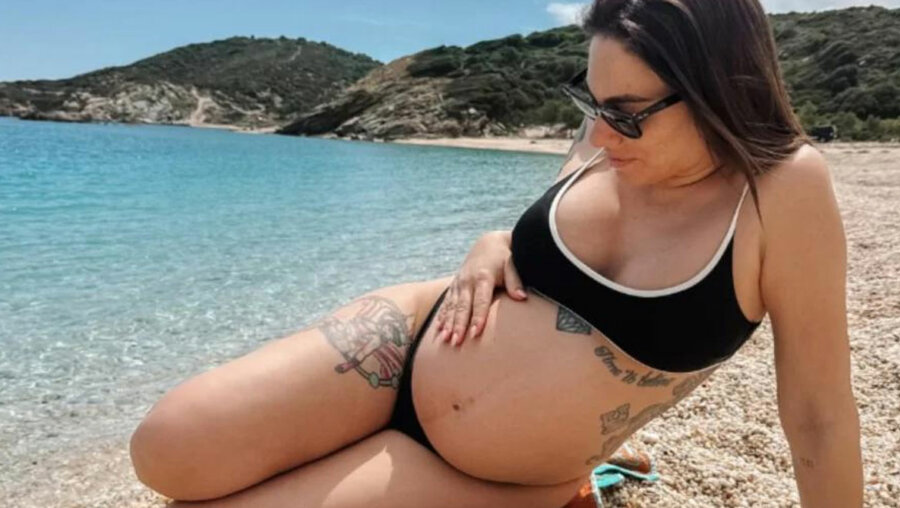 Ευρυδίκη Βαλαβάνη: Τελευταίος μήνας της εγκυμοσύνης της - Οι δυσκολίες της καθημερινότητας