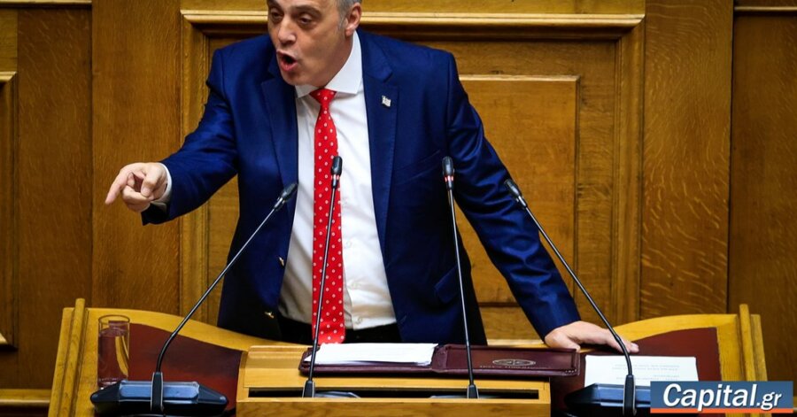 Κυρ. Βελόπουλος: Γεμάτη σκάνδαλα και διαφθορά η κυβέρνηση